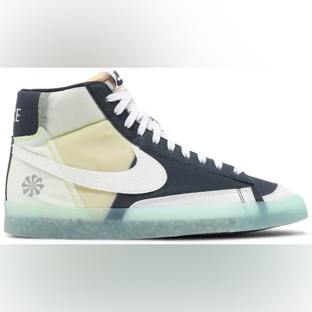 Nike Blazer Mid 77 Move to Zero Armory Navy